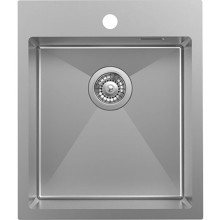 Кухонная мойка Iddis Haze 43 HAZ43S0i77 Сатин