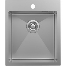 Кухонная мойка Iddis Haze 43 HAZ43S0i77 Сатин