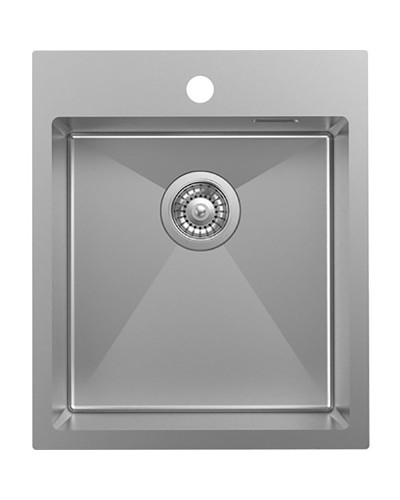 Кухонная мойка Iddis Haze 43 HAZ43S0i77 Сатин