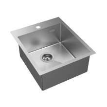 Кухонная мойка Iddis Haze 43 HAZ43S0i77 Сатин