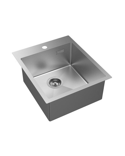 Кухонная мойка Iddis Haze 43 HAZ43S0i77 Сатин