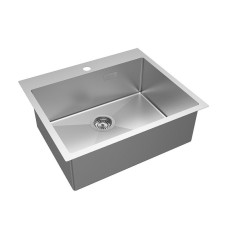 Кухонная мойка Iddis Haze 59 HAZ59S0i77 Сатин