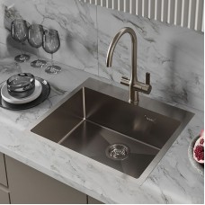 Кухонная мойка Iddis Haze 59 HAZ59S0i77 Сатин