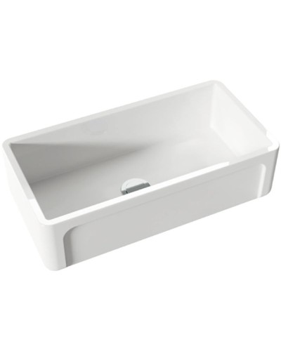 Кухонная мойка Kerasan Hannah Yorkshire 91 542201 Белая