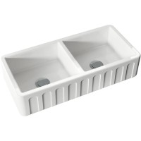 Кухонная мойка Kerasan Hannah Surrey 100 545101 Белая