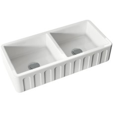 Кухонная мойка Kerasan Hannah Surrey 100 545101 Белая