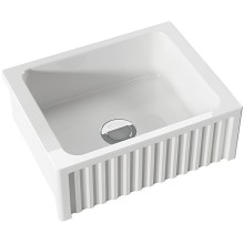 Кухонная мойка Kerasan Hannah Hampshire 60 546001 Белая