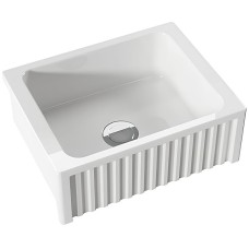 Кухонная мойка Kerasan Hannah Hampshire 60 546001 Белая