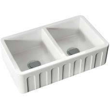 Кухонная мойка Kerasan Hannah Surrey 80 545001 Белая