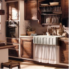 Кухонная мойка Kerasan Hannah Surrey 80 545001 Белая