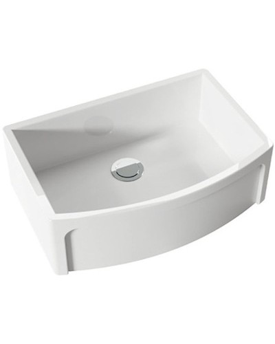 Кухонная мойка Kerasan Hannah Devon 76 544101 Белая