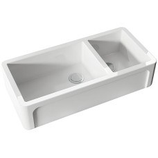 Кухонная мойка Kerasan Hannah Oxfordshire 100 543001 Белая