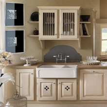 Кухонная мойка Kerasan Hannah Oxfordshire 100 543001 Белая