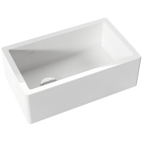 Кухонная мойка Kerasan Hannah Essex 76 541101 Белая