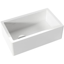 Кухонная мойка Kerasan Hannah Essex 76 541101 Белая