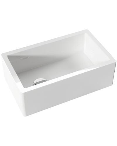 Кухонная мойка Kerasan Hannah Essex 76 541101 Белая