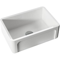 Кухонная мойка Kerasan Hannah Yorkshire 68 542001 Белая