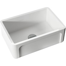 Кухонная мойка Kerasan Hannah Yorkshire 68 542001 Белая