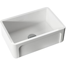 Кухонная мойка Kerasan Hannah Yorkshire 68 542001 Белая