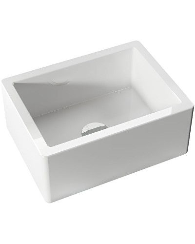 Кухонная мойка Kerasan Hannah Essex 60 541001 Белая