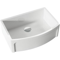 Кухонная мойка Kerasan Hannah Devon 60 544001 Белая