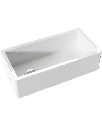 Кухонная мойка Kerasan Hannah Essex 91 541201 Белая