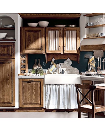 Кухонная мойка Kerasan Hannah Essex 91 541201 Белая