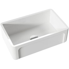 Кухонная мойка Kerasan Hannah Yorkshire 76 542101 Белая