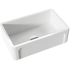 Кухонная мойка Kerasan Hannah Yorkshire 76 542101 Белая