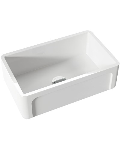 Кухонная мойка Kerasan Hannah Yorkshire 76 542101 Белая