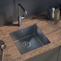 Кухонная мойка Iddis Edifice 44 EDI44G0i77 Графит