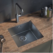 Кухонная мойка Iddis Edifice 44 EDI44G0i77 Графит