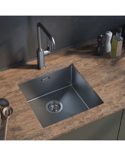 Кухонная мойка Iddis Edifice 44 EDI44G0i77 Графит