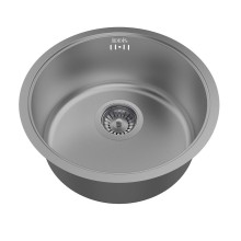 Кухонная мойка Iddis Edifice 42 EDI42G0i77 Графит