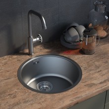 Кухонная мойка Iddis Edifice 42 EDI42G0i77 Графит