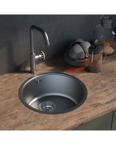 Кухонная мойка Iddis Edifice 42 EDI42G0i77 Графит