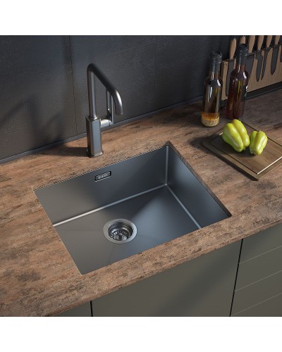 Кухонная мойка Iddis Edifice 54 EDI54G0i77 Графит