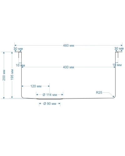 Кухонная мойка Seaman Natural Genova SMC-6046U-Antique.A