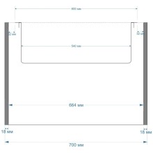 Кухонная мойка Seaman Natural Genova SMC-6046U-Supreme.A