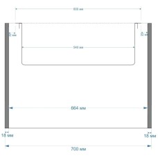 Кухонная мойка Seaman Natural Genova SMC-6046U-Supreme.A