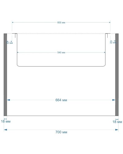 Кухонная мойка Seaman Natural Genova SMC-6046U-Supreme.A