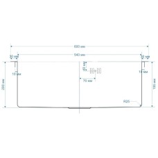 Кухонная мойка Seaman Natural Genova SMC-6046U-Supreme.A