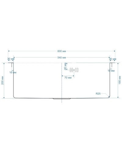 Кухонная мойка Seaman Natural Genova SMC-6046U-Supreme.A