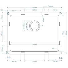 Кухонная мойка Seaman Natural Genova SMC-6046U-Supreme.A