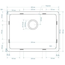 Кухонная мойка Seaman Natural Genova SMC-6046U-Supreme.A