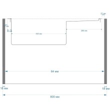Кухонная мойка Seaman Natural Genova SMC-7146U-Supreme.A