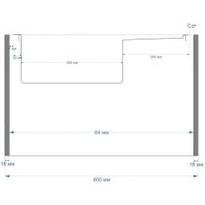 Кухонная мойка Seaman Natural Genova SMC-7146U-Supreme.A
