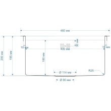 Кухонная мойка Seaman Natural Genova SMC-7146U-Supreme.A