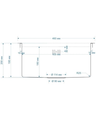 Кухонная мойка Seaman Natural Genova SMC-7146U-Supreme.A