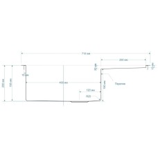 Кухонная мойка Seaman Natural Genova SMC-7146U-Supreme.A